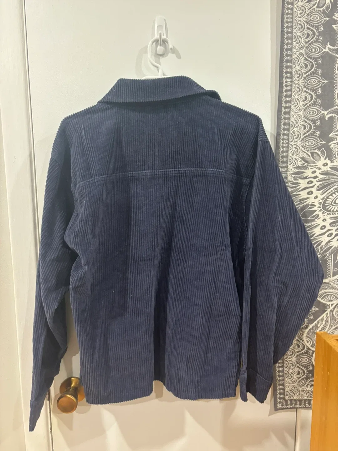 Blue Corduroy Shirt - Size Small image indicator(2)