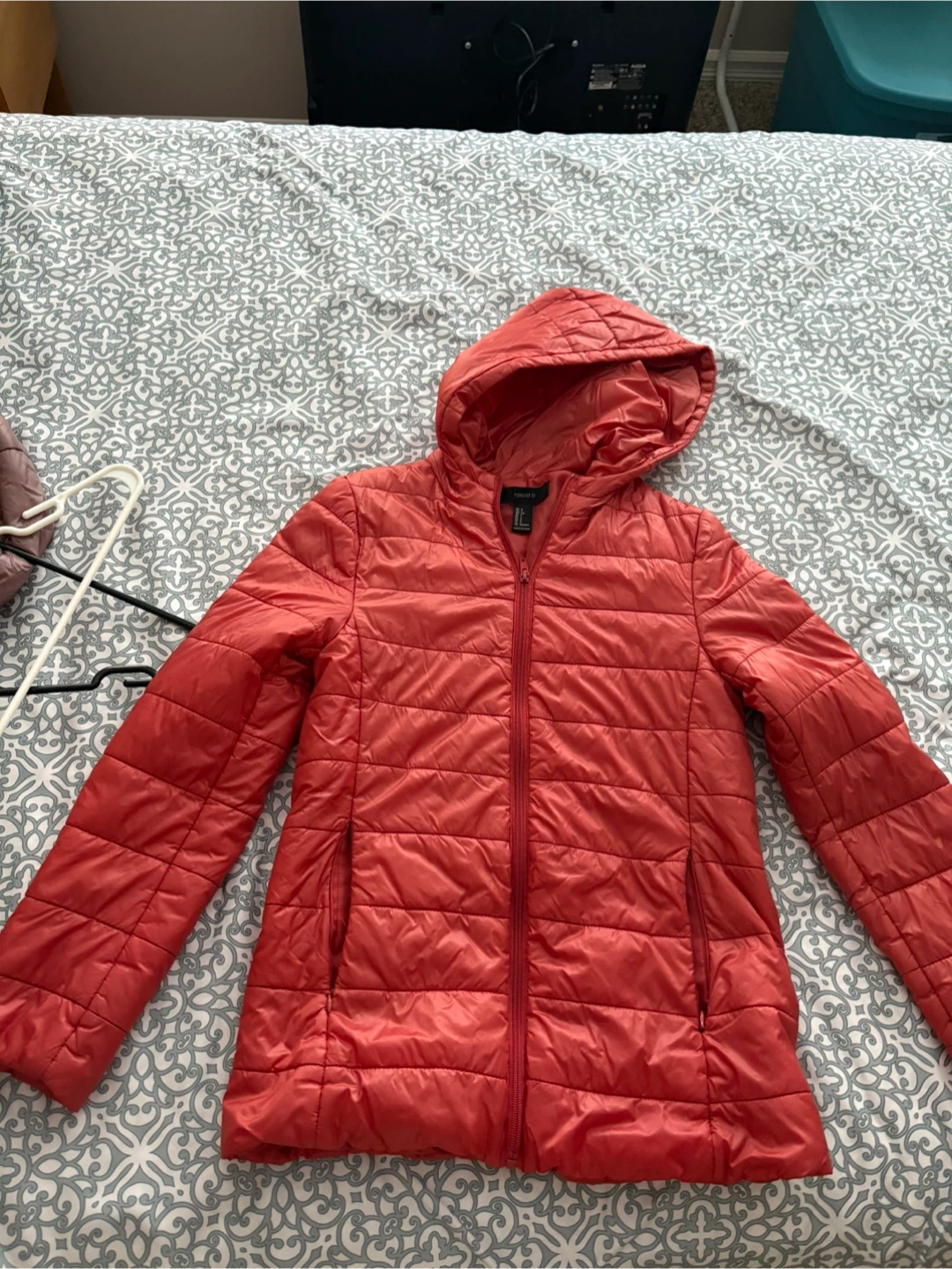 Forever 21 Puffer Jacket - Size S