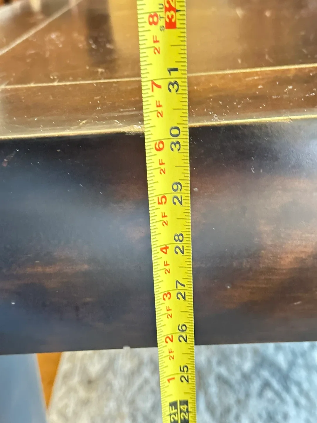 Urban Barn Yoshi Square Solid Wood Table  - 55" image indicator(5)