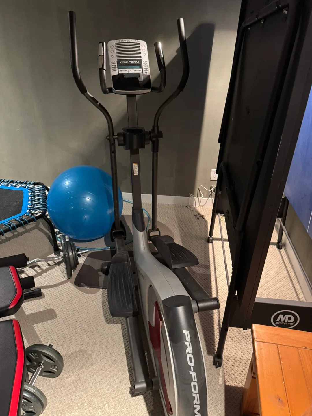 Pro-Form Elliptical Machine