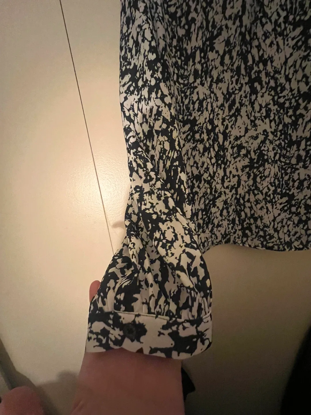 Renuar Black & White Blouse - Size XXL image indicator(7)