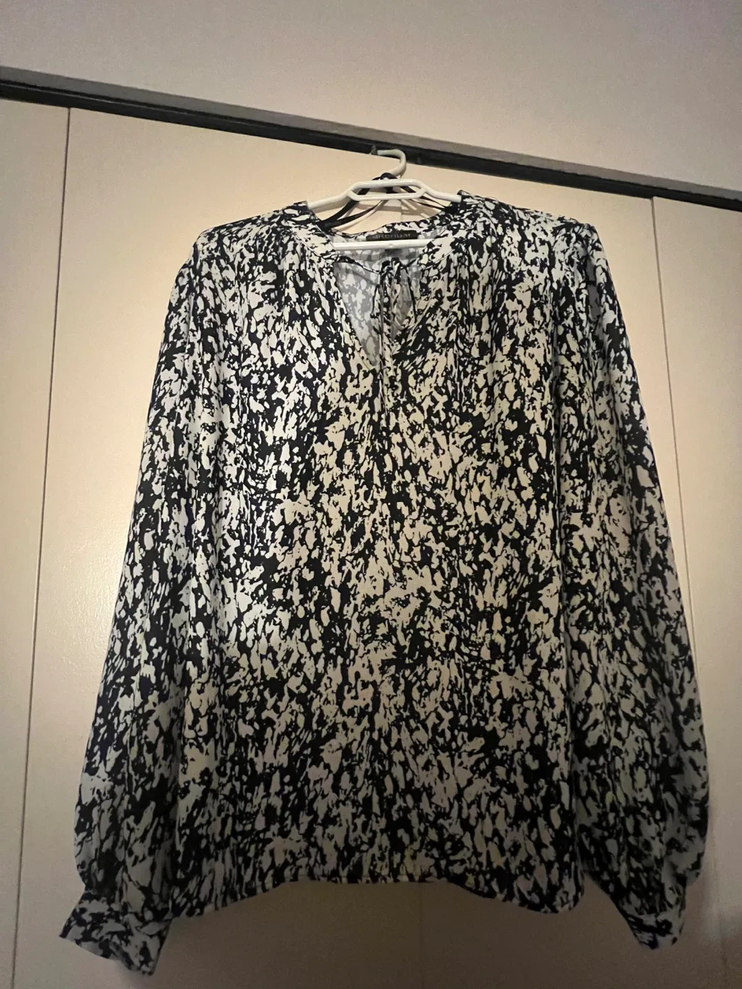 Renuar Black & White Blouse - Size XXL image indicator(6)