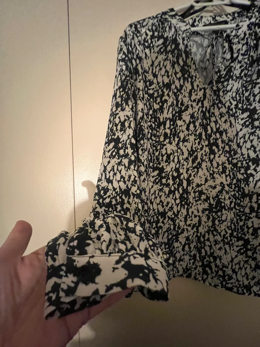 Renuar Black & White Blouse - Size XXL image indicator(8)