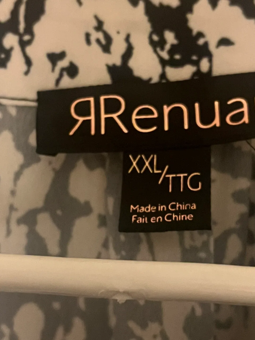 Renuar Black & White Blouse - Size XXL image indicator(10)