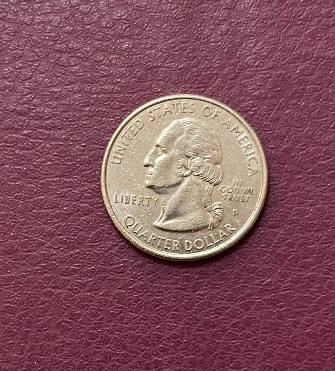 1999 Pennsylvania P State Quarter image indicator(2)