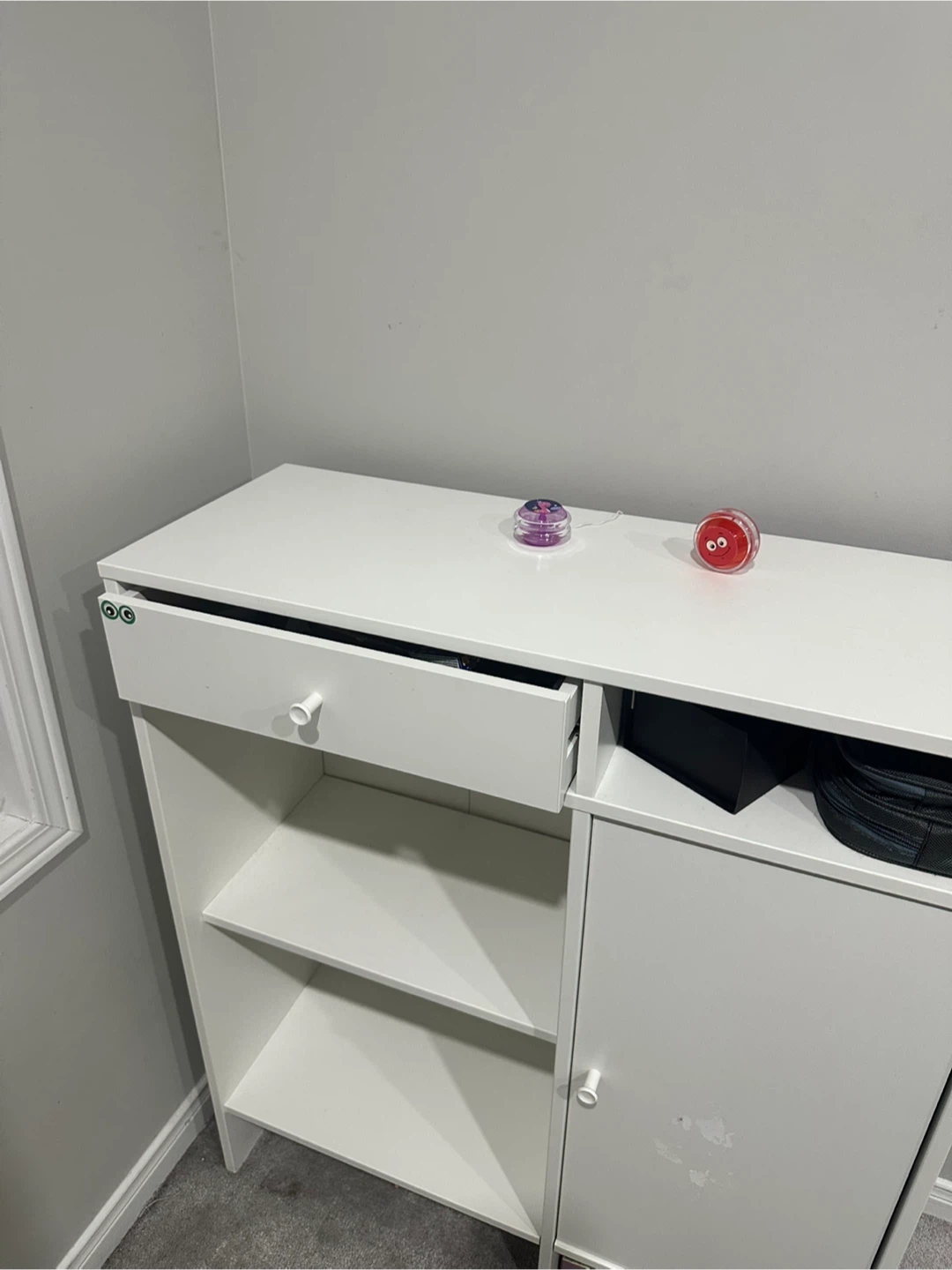 IKEA Hemnes White Hallway Cabinet