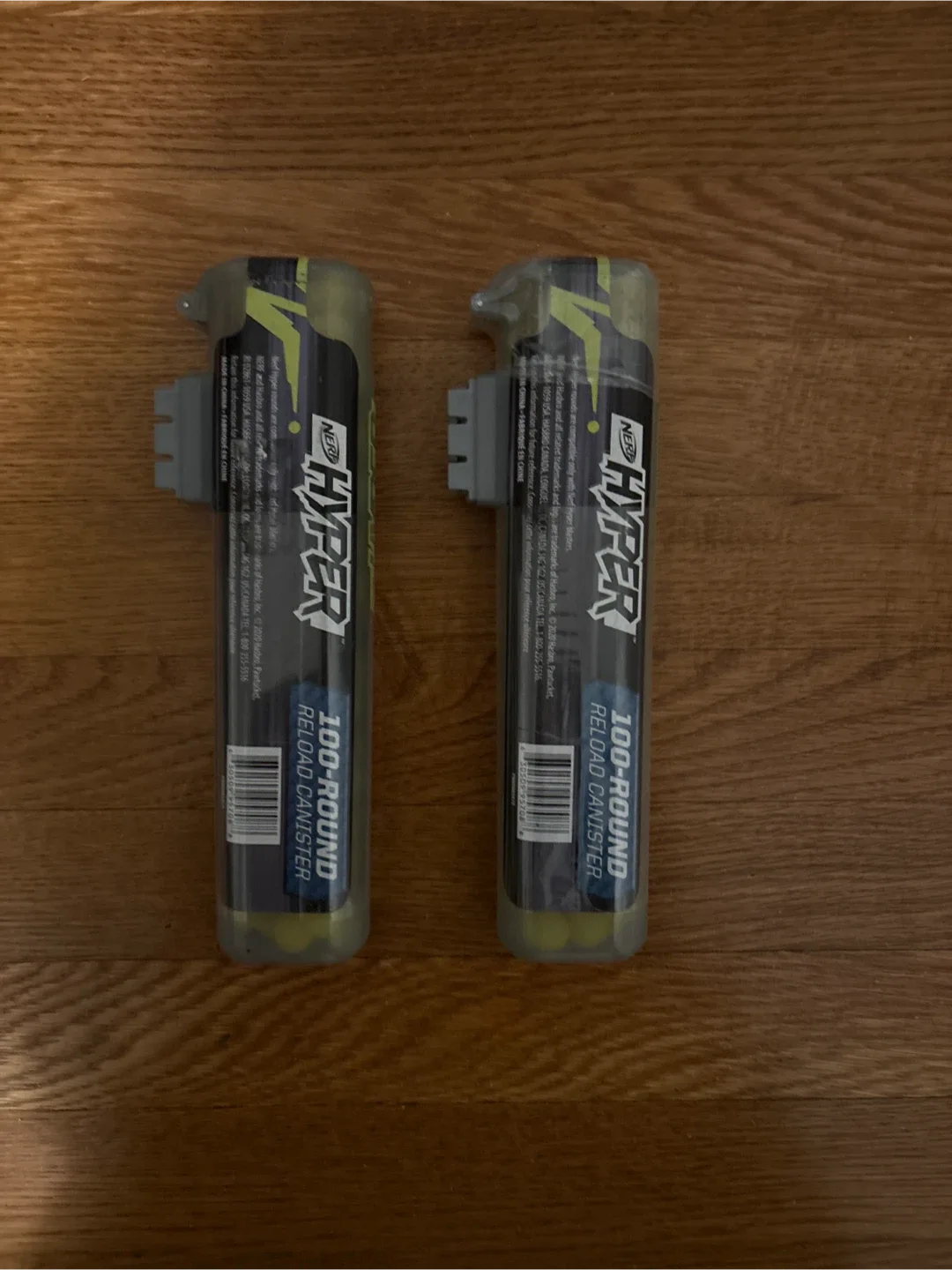 Nerf Hyper 100-Round Reload Canister (x2)