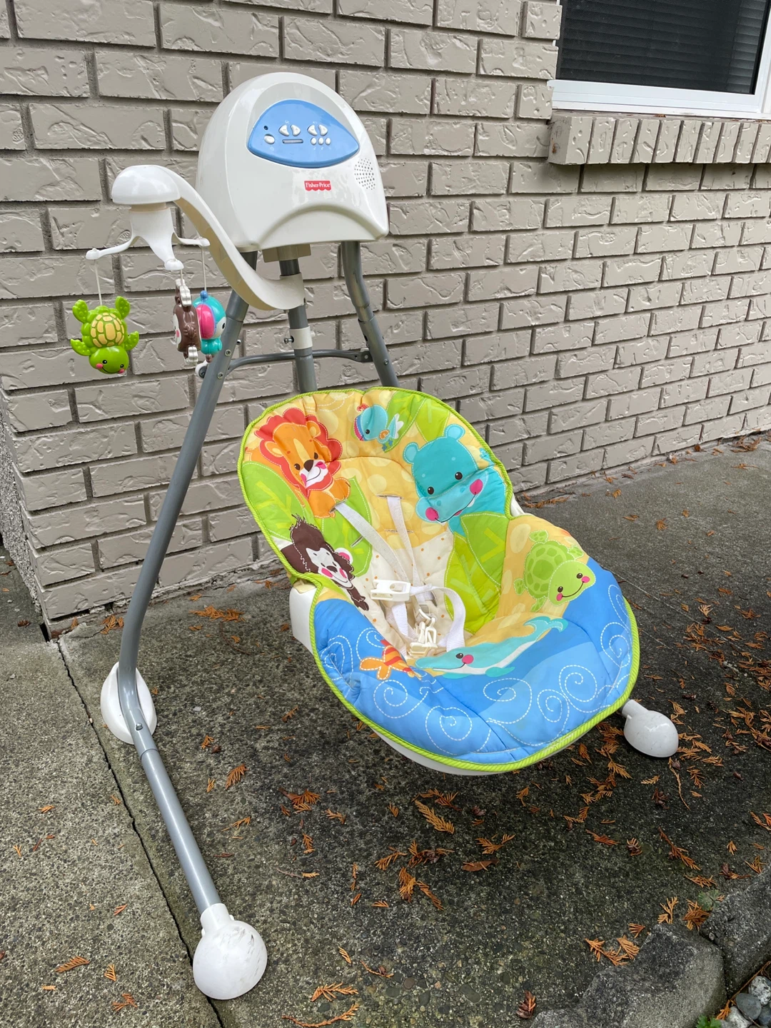 Fisher-Price Baby Swing - photo 2