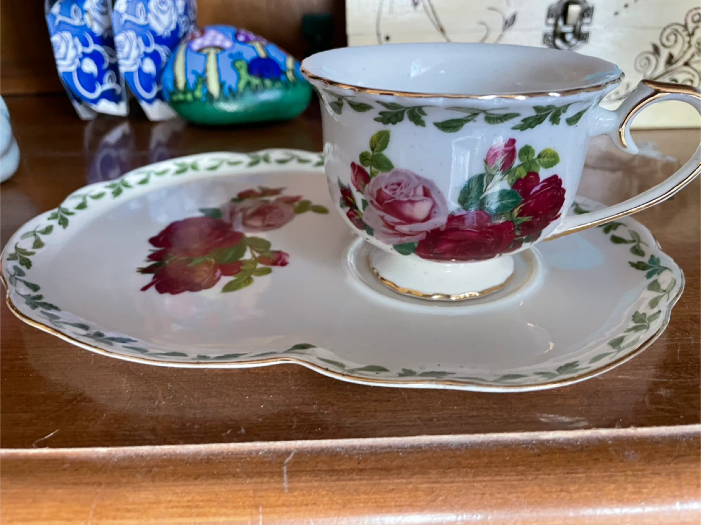John Grossman Burton + Burton Tea Cup and Saucer - photo 4