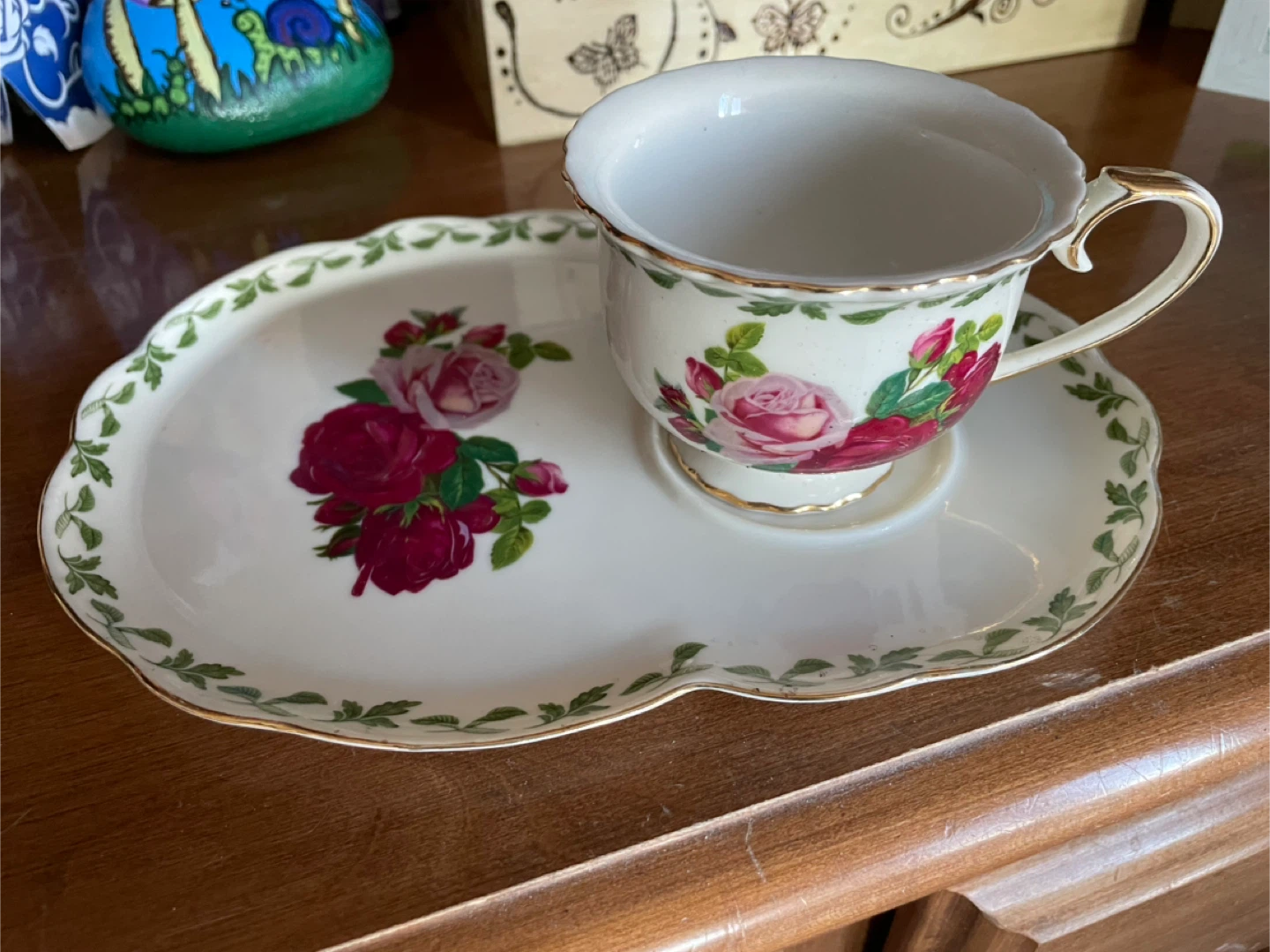 John Grossman Burton + Burton Tea Cup and Saucer - photo 2