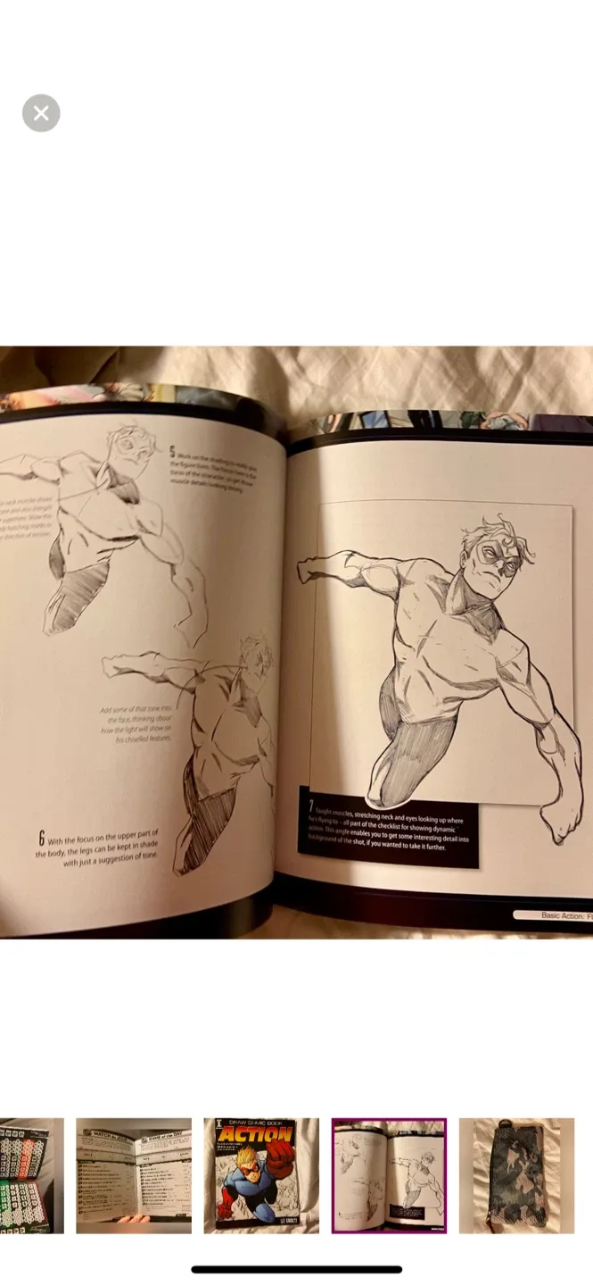 Draw Comic Book ACTION by Lee Garbett image indicator(2)