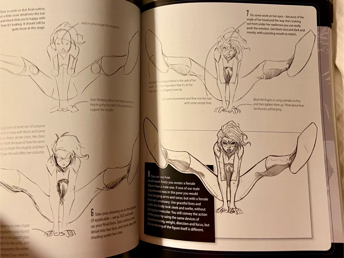 Draw Comic Book ACTION by Lee Garbett image indicator(6)