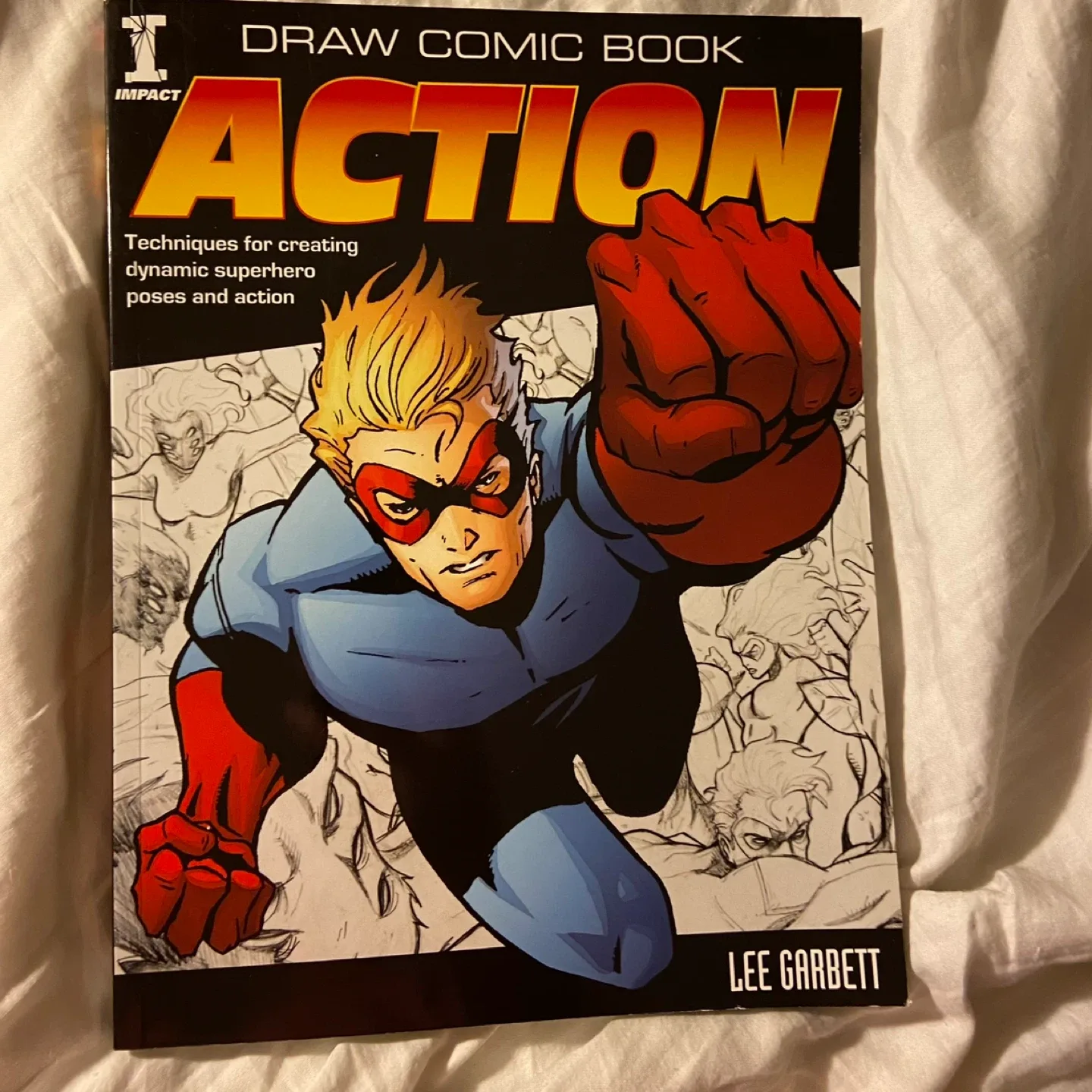 Draw Comic Book ACTION by Lee Garbett image indicator(3)