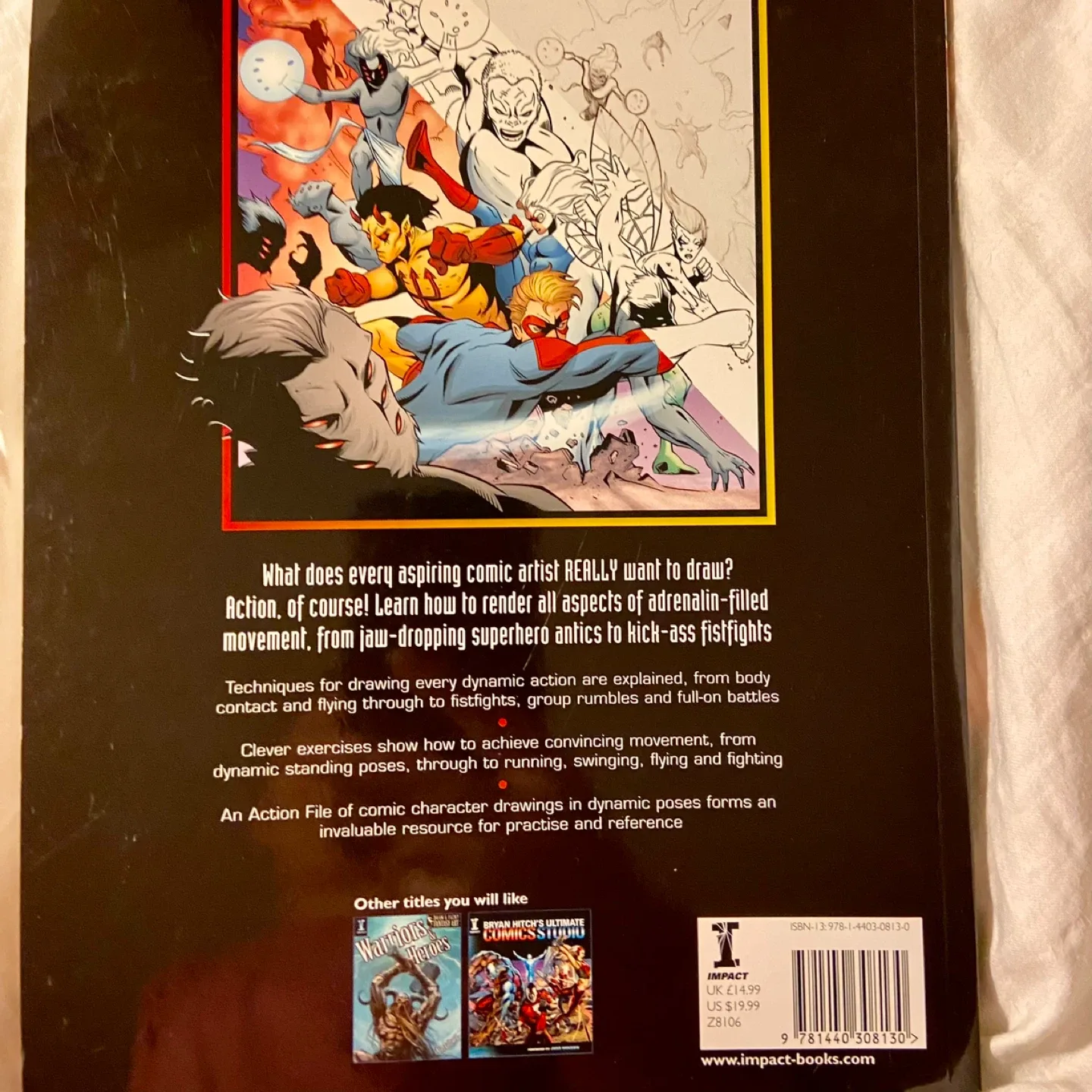 Draw Comic Book ACTION by Lee Garbett image indicator(4)