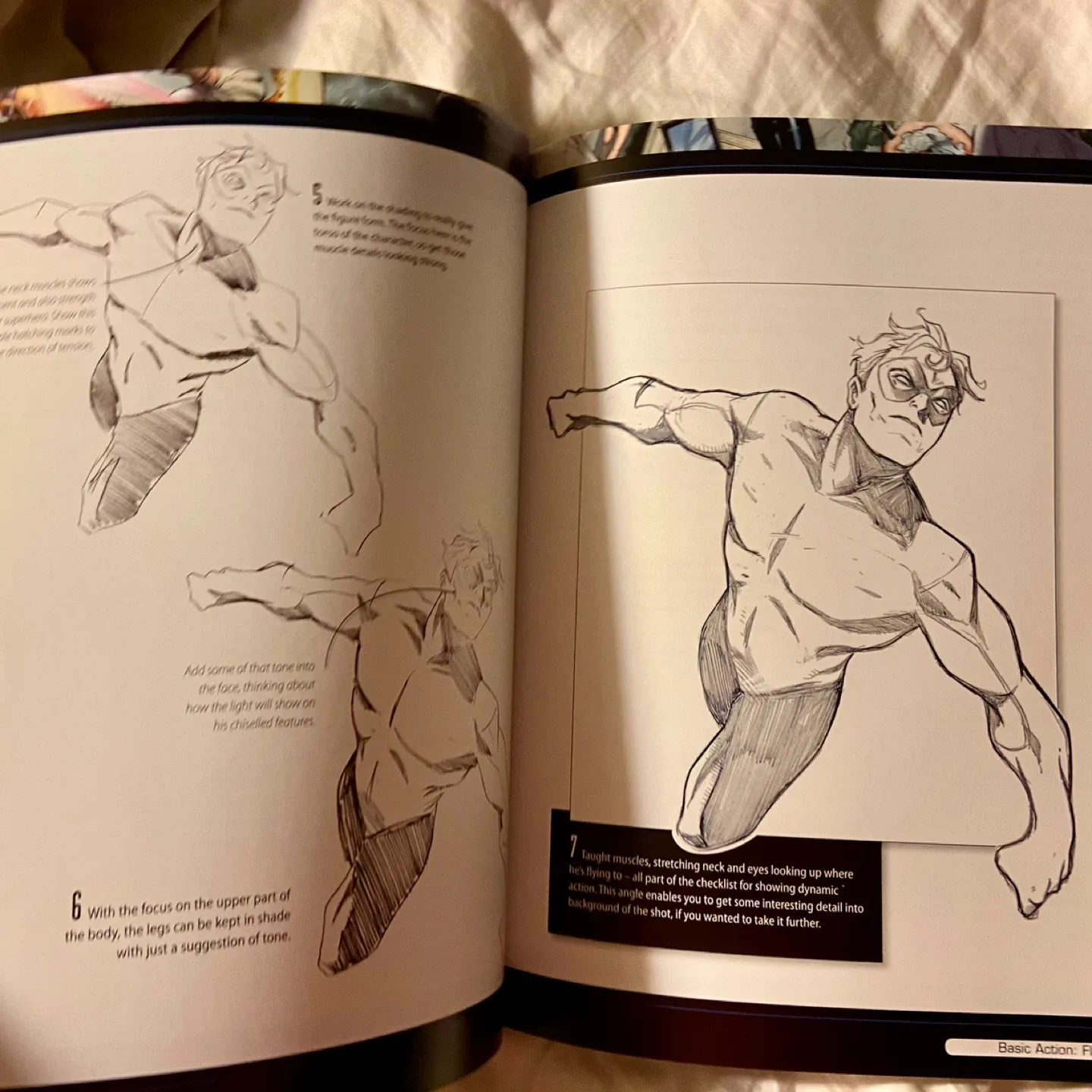 Draw Comic Book ACTION by Lee Garbett image indicator(7)