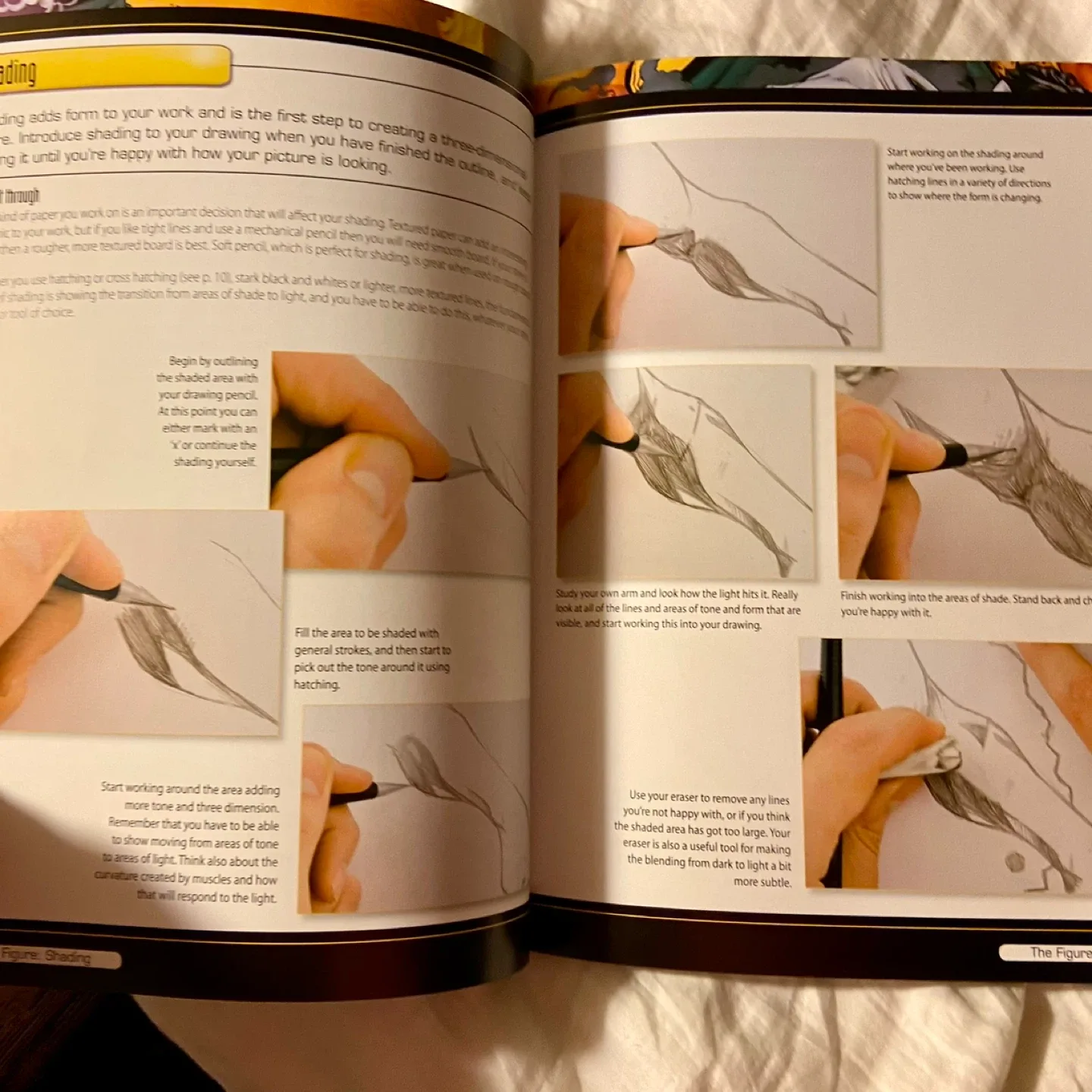 Draw Comic Book ACTION by Lee Garbett image indicator(8)