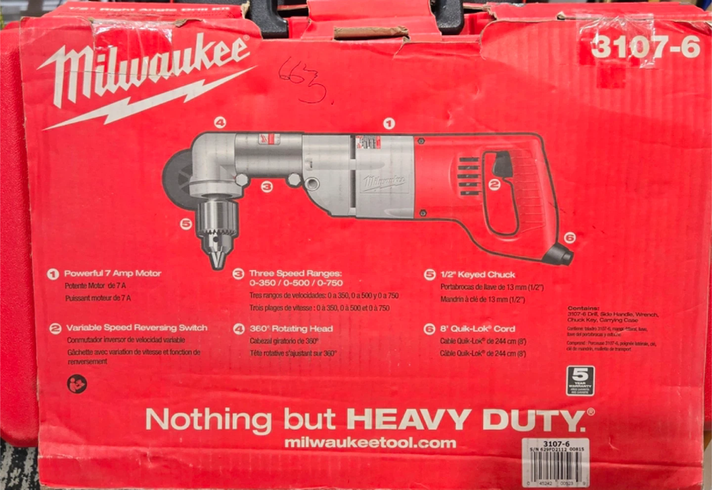 Milwaukee 3107-6 Drill Kit