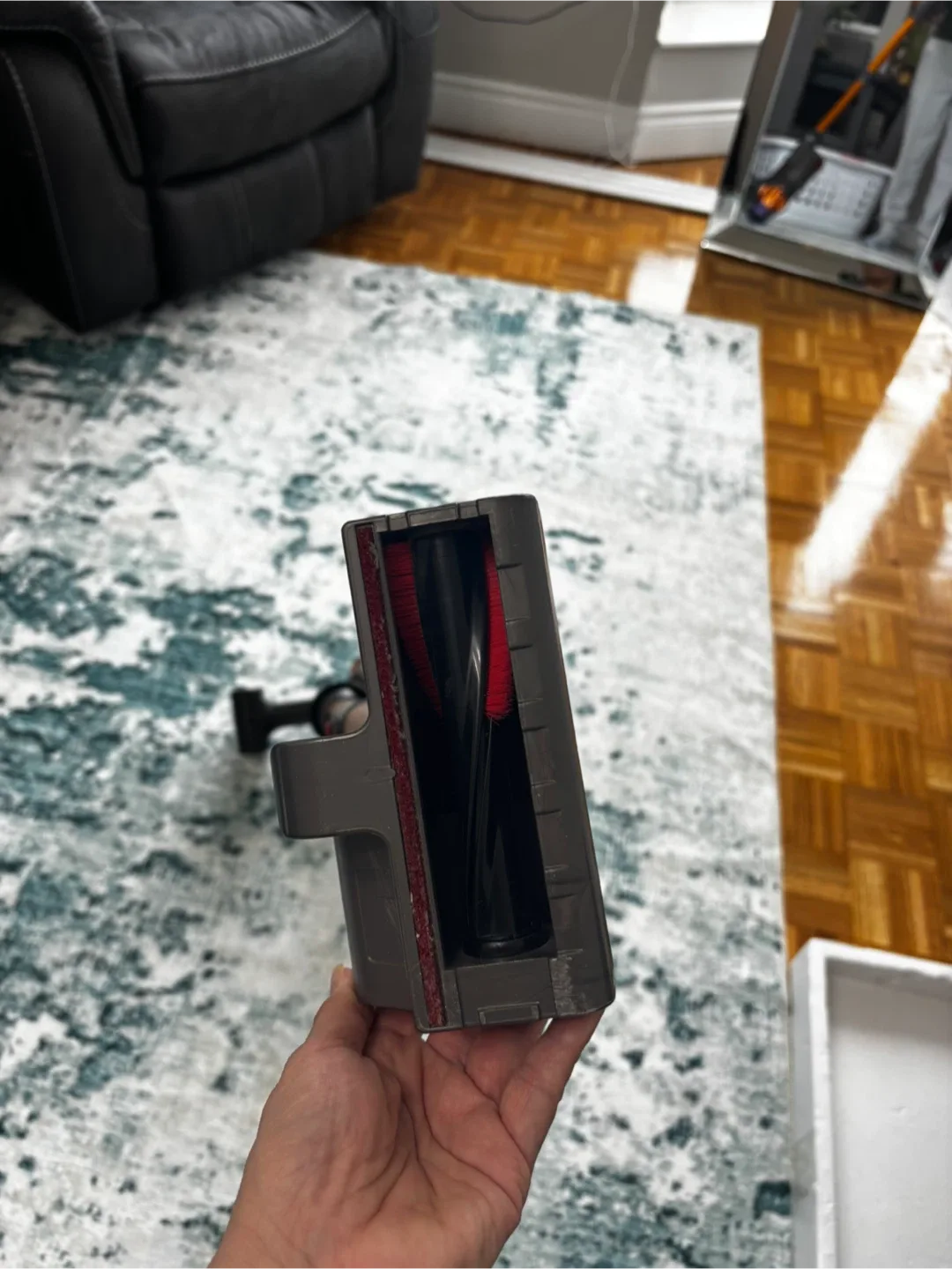 Sunsare Cordless Vacuum image indicator(2)