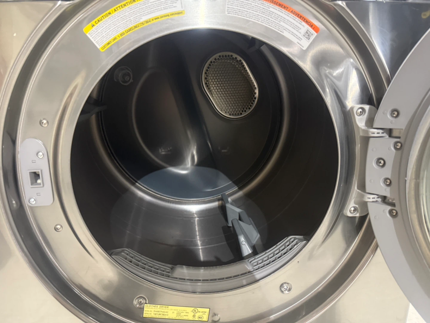 Samsung Clothes Dryer DV405ETPASU/AC - photo 3