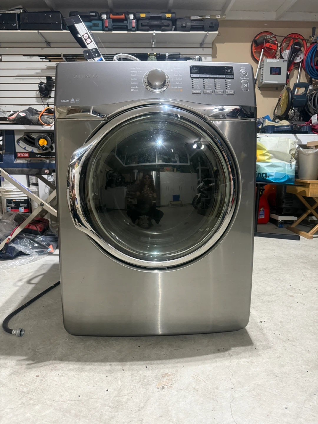 Samsung Clothes Dryer DV405ETPASU/AC