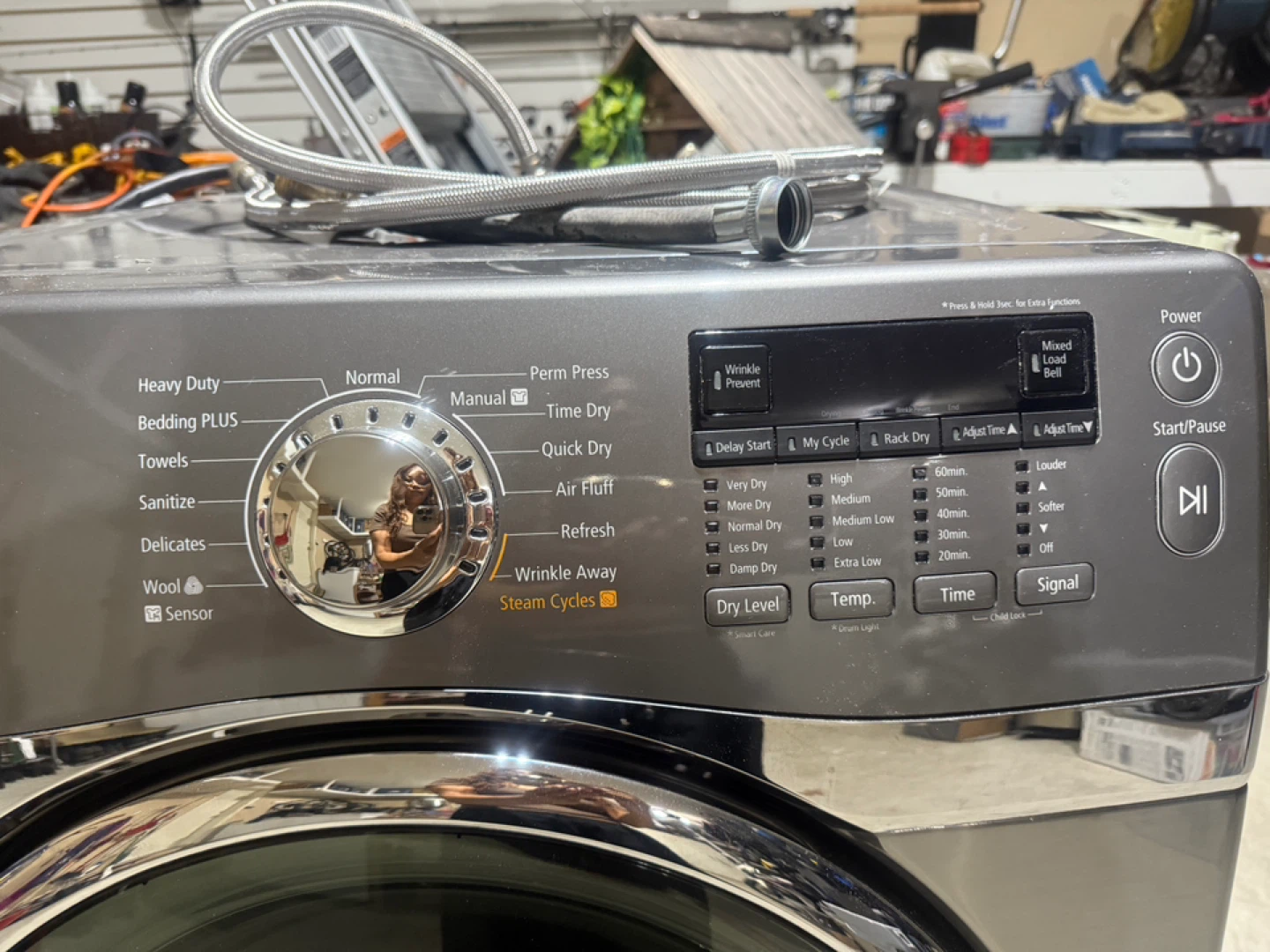 Samsung Clothes Dryer DV405ETPASU/AC - photo 2