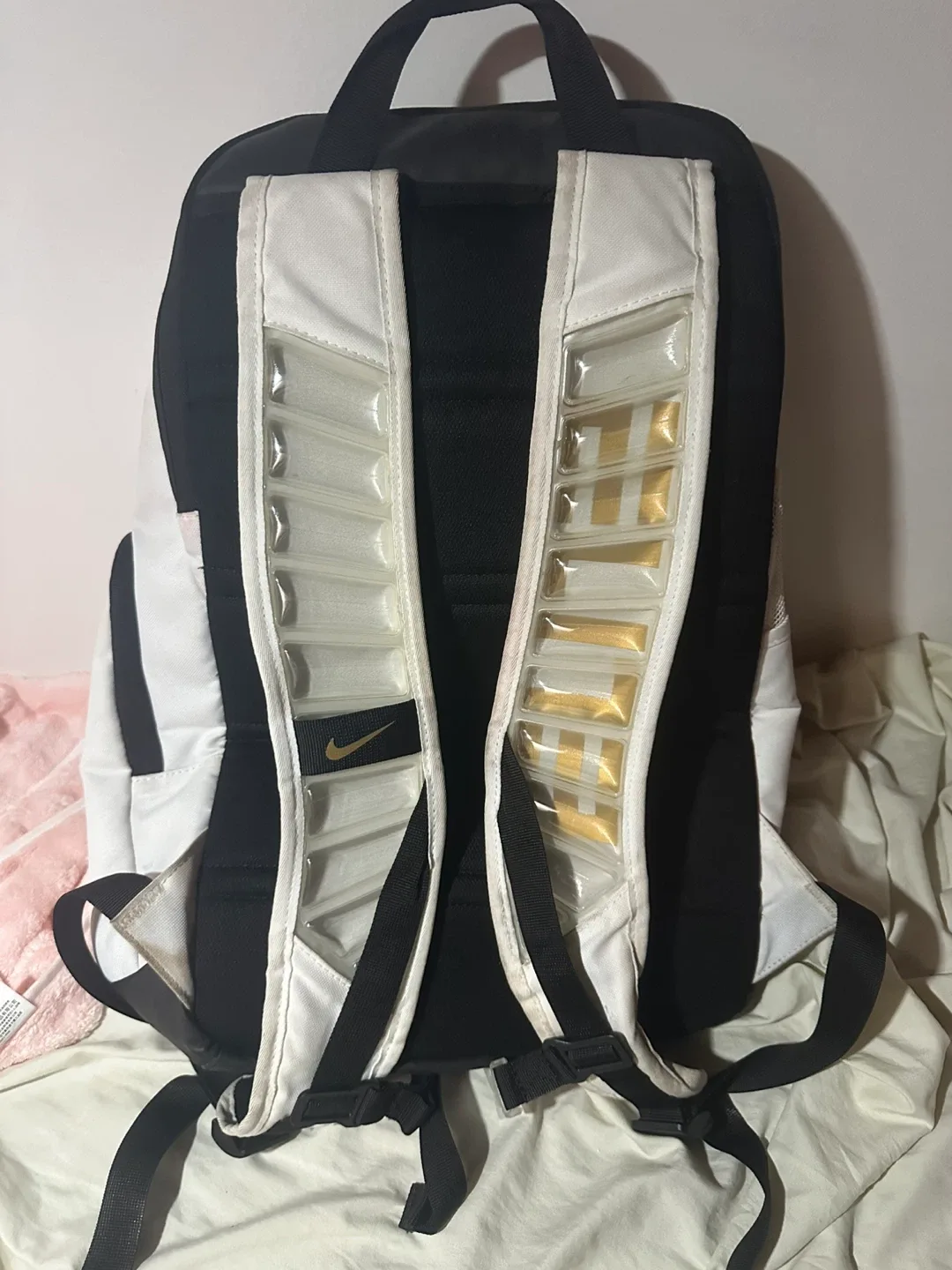 Nike Elite Backpack - White/Black image indicator(3)