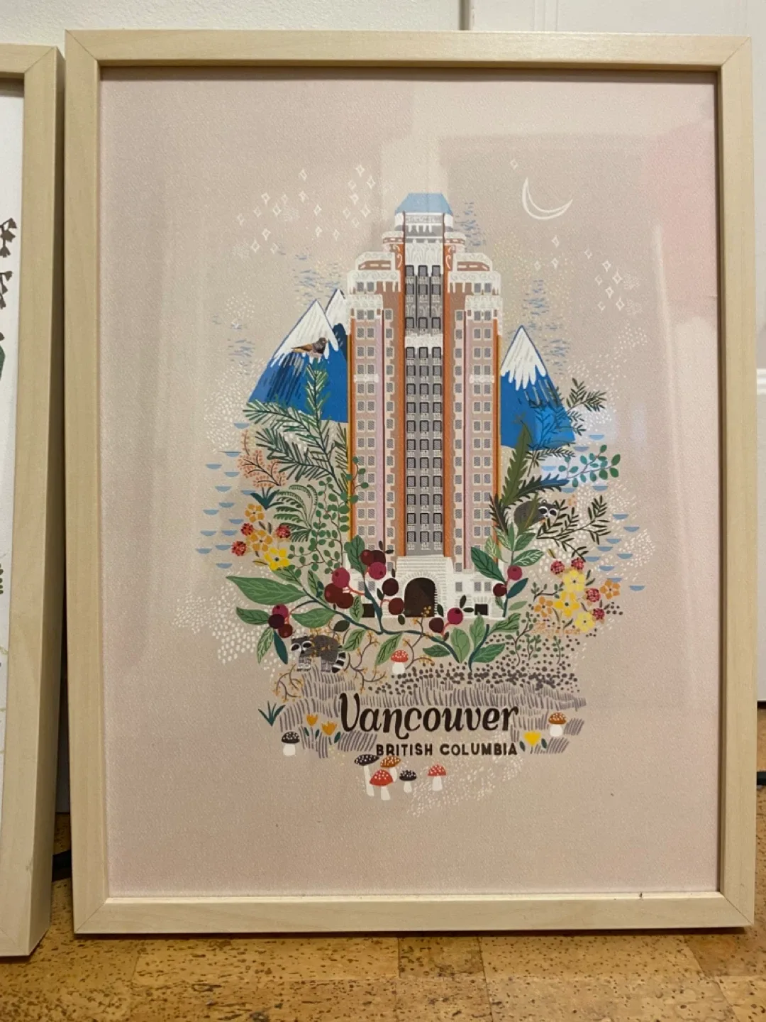 Tofino and Vancouver Marine Building Art Print by Anya Jane image indicator(2)