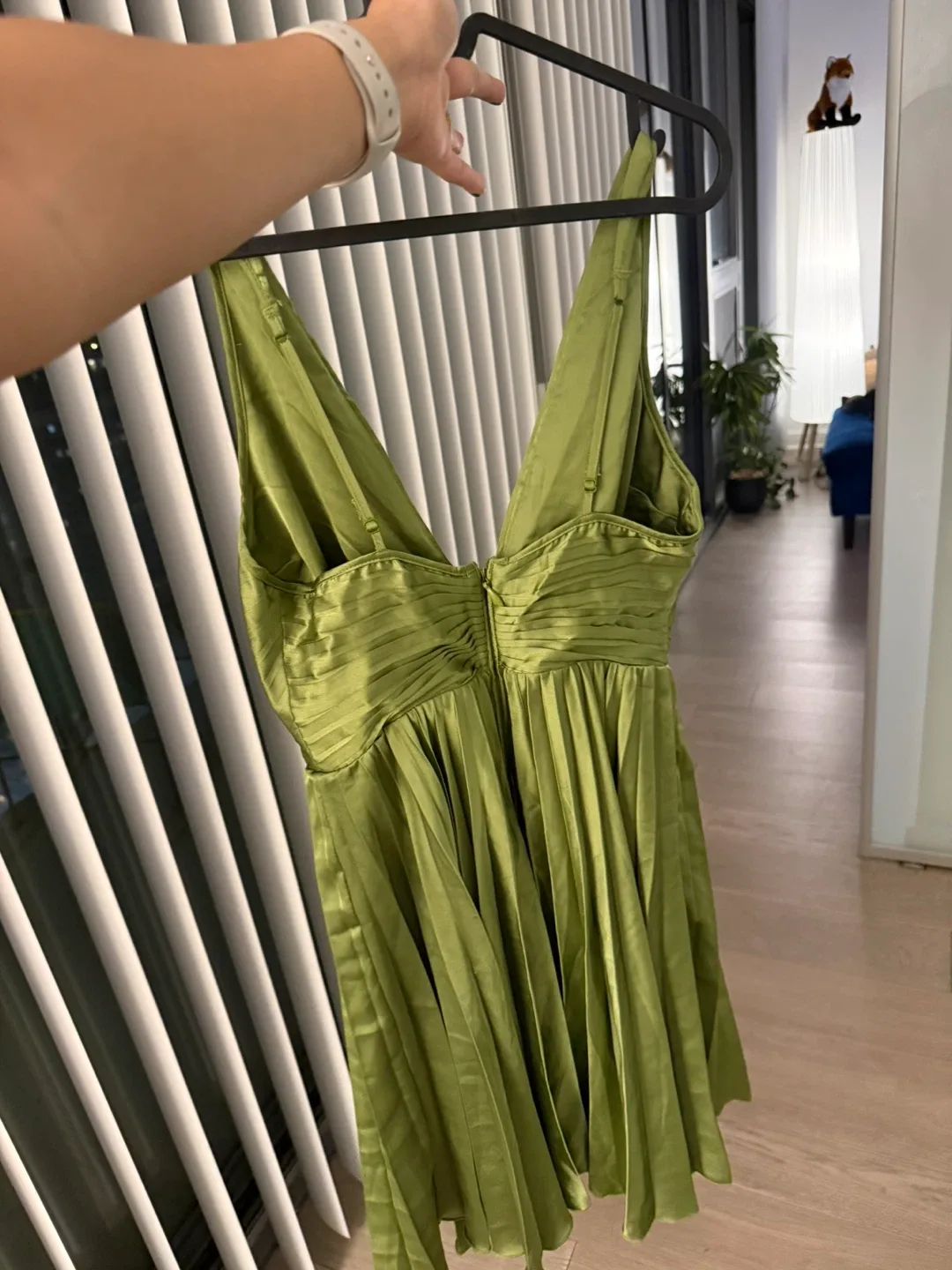 Green Mini Dress - Abercrombie image indicator(2)