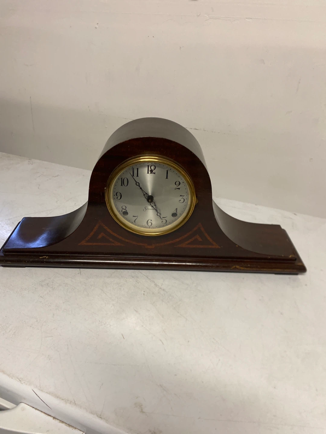 Sessions Clocks Inlay No. 5 Mantle Clock