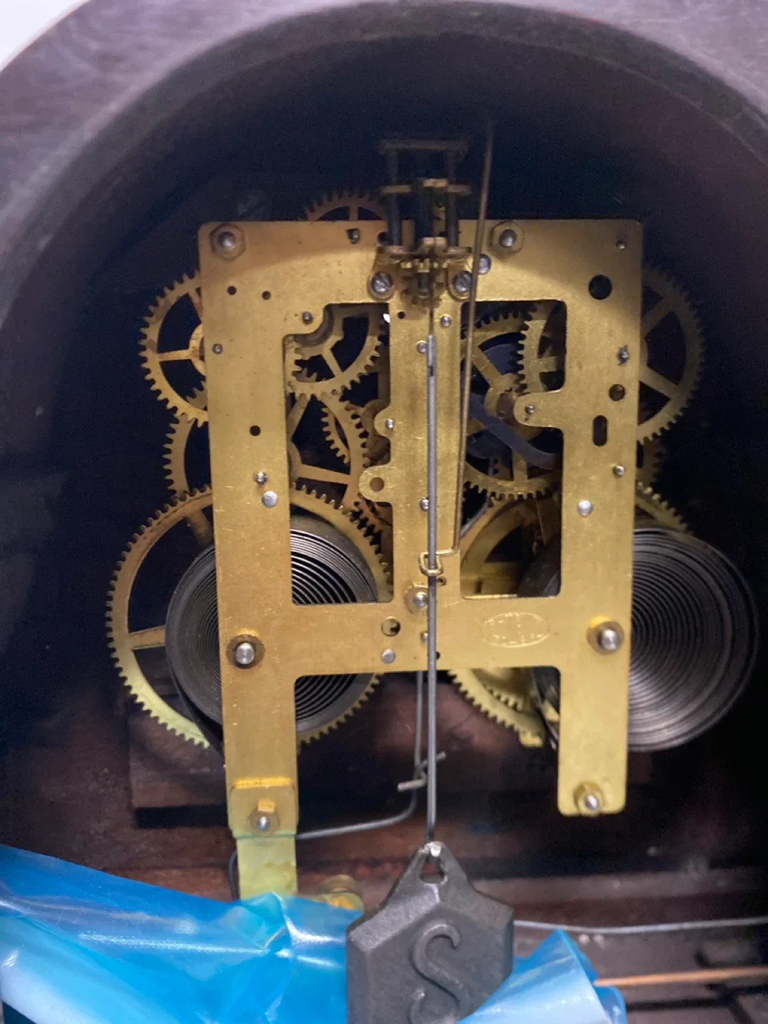 Sessions Clocks Inlay No. 5 Mantle Clock image indicator(2)