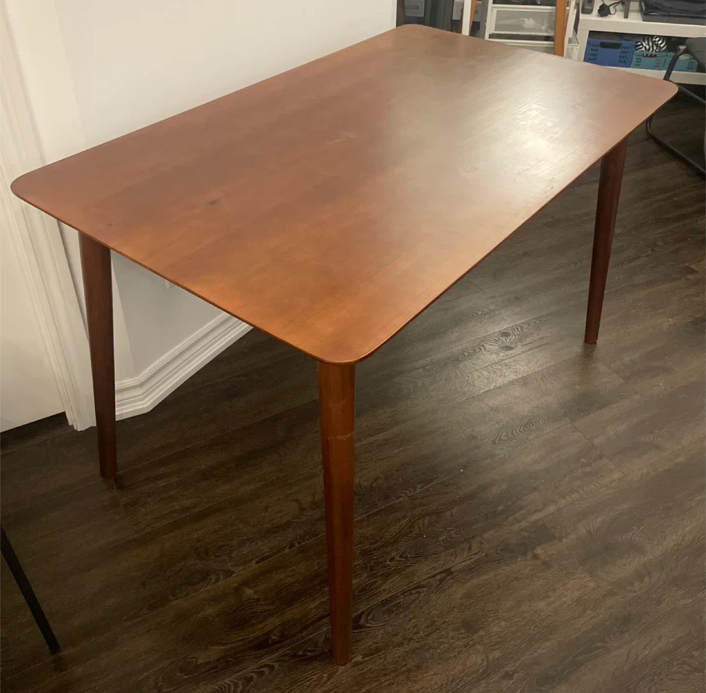 Brown Wooden Dining Table thumbnail