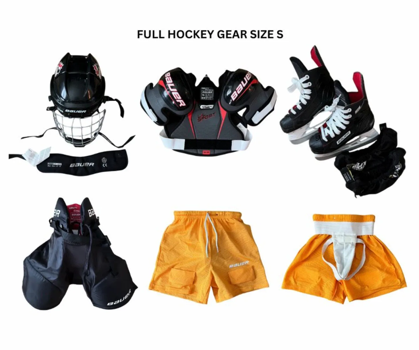 Bauer Hockey Gear Set - Size S image indicator(2)