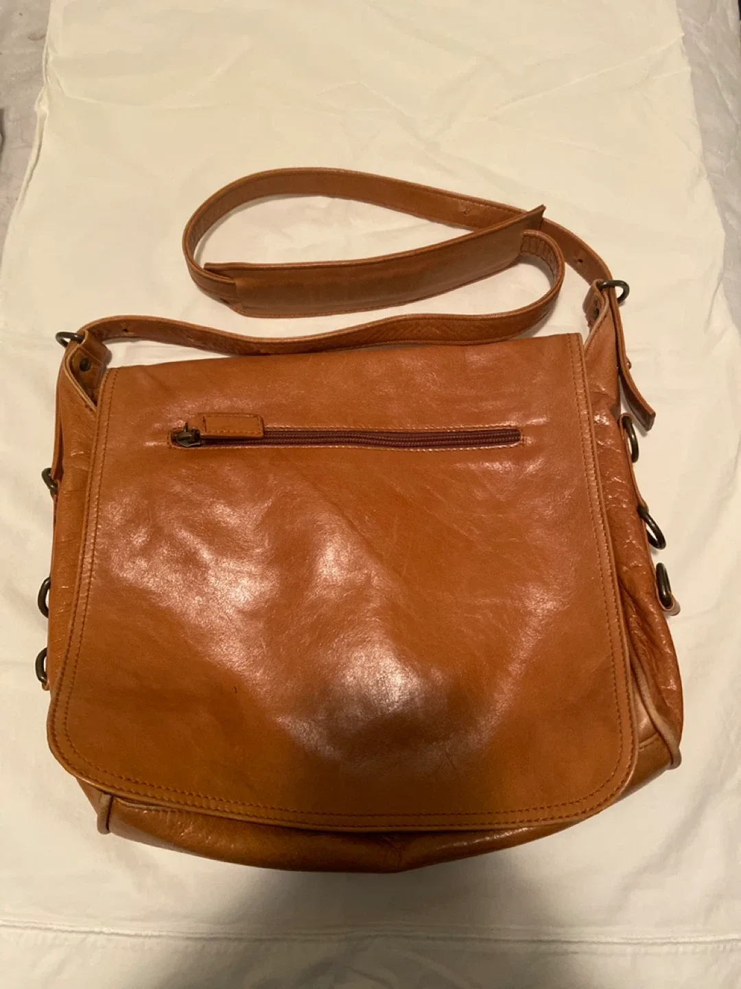 Tosca Blu Leather Shoulder Bag thumbnail