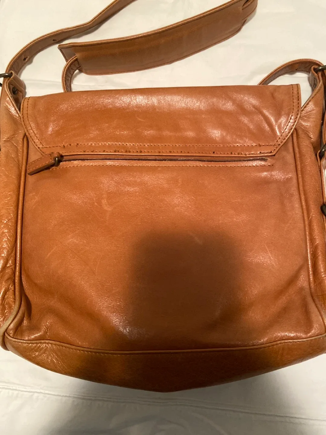 Tosca Blu Leather Shoulder Bag image indicator(4)