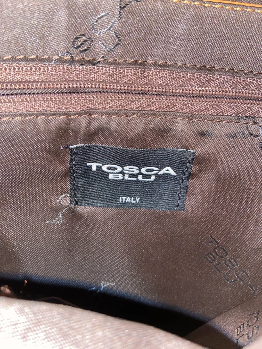 Tosca Blu Leather Shoulder Bag image indicator(3)