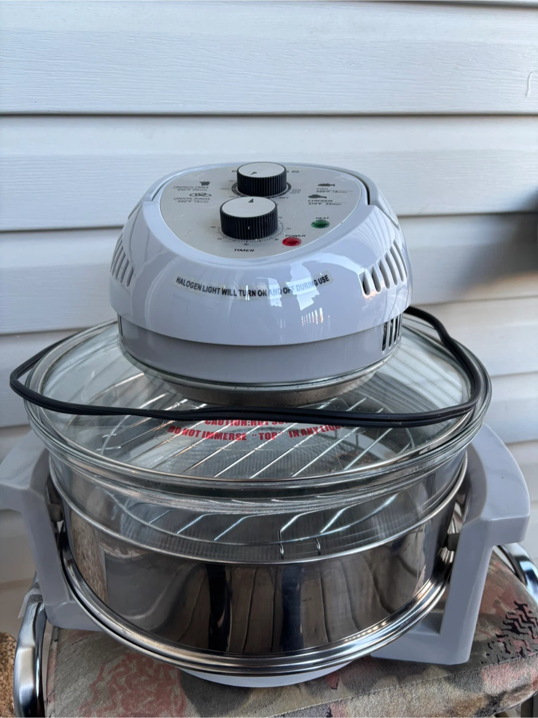 Big Boss Halogen Oven