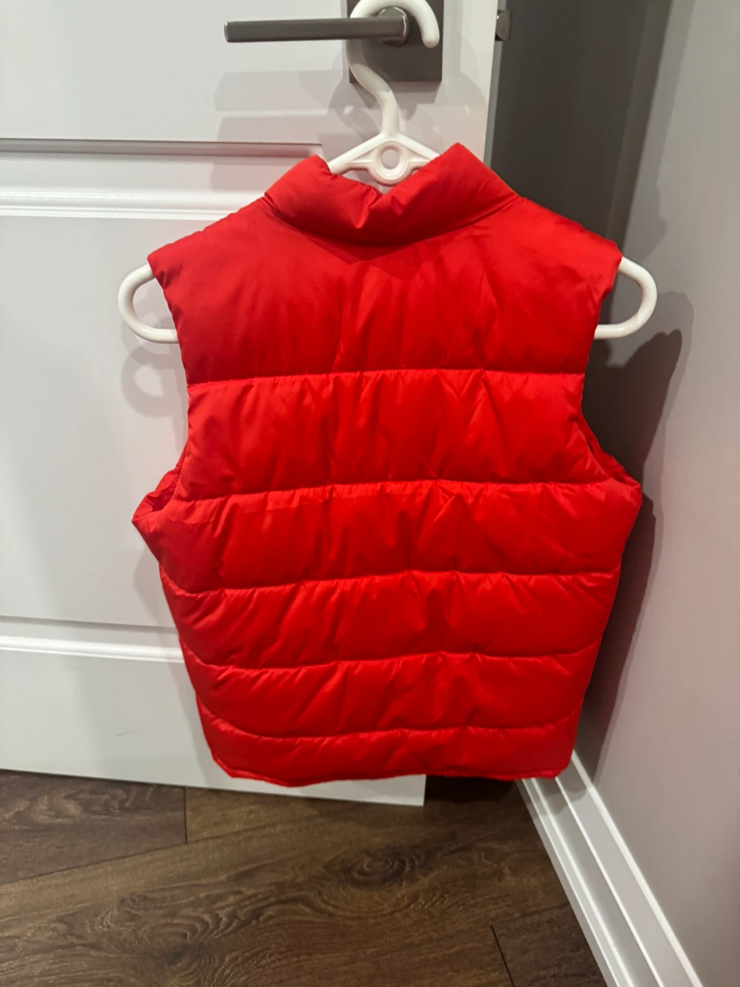 GAP Kids Red Puffer Vest - XL (12) - photo 2