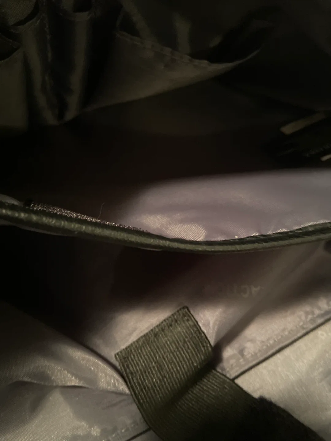 Kenneth Cole Reaction Black Messenger Bag image indicator(4)