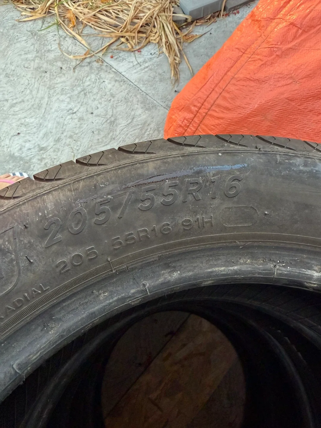 Michelin 205/55R16 Tires
