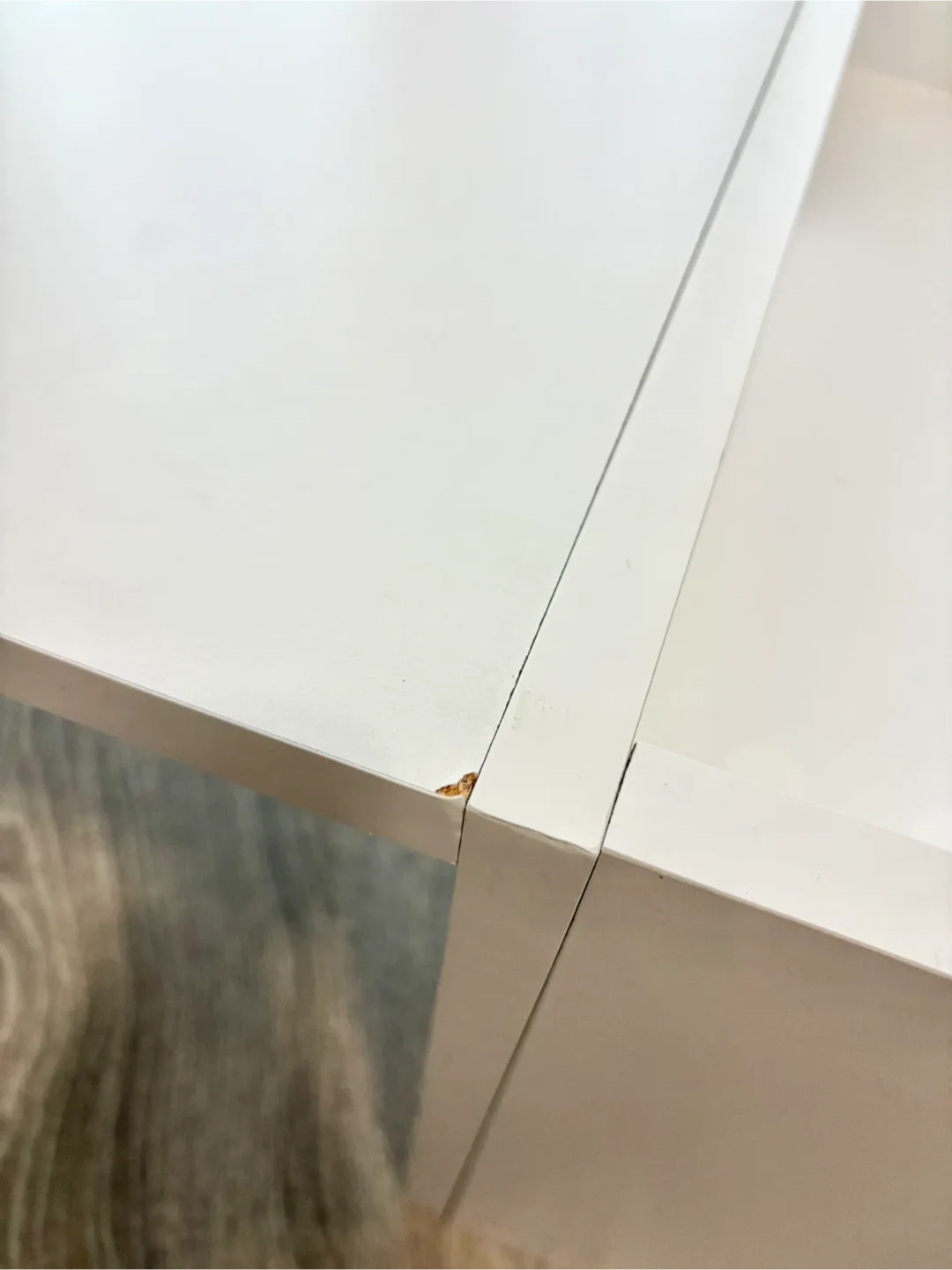 Dekorister White Coffee Table with Storage image indicator(3)