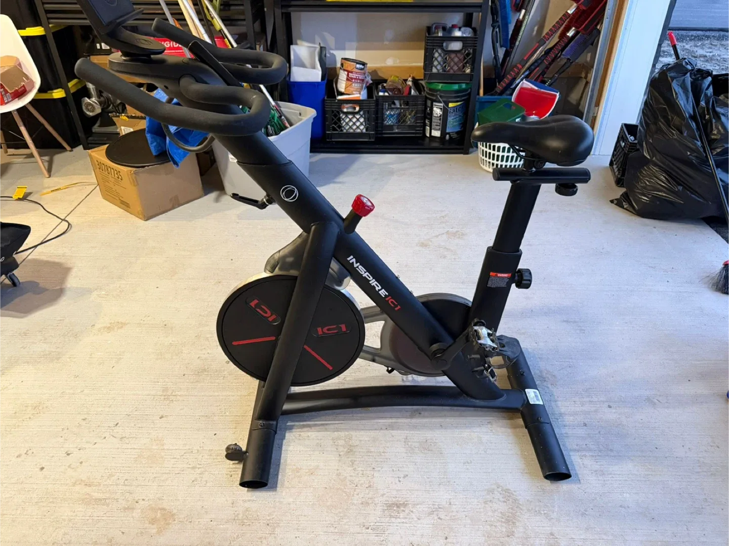 Inspire IC1 Indoor Cycle Bike image indicator(4)