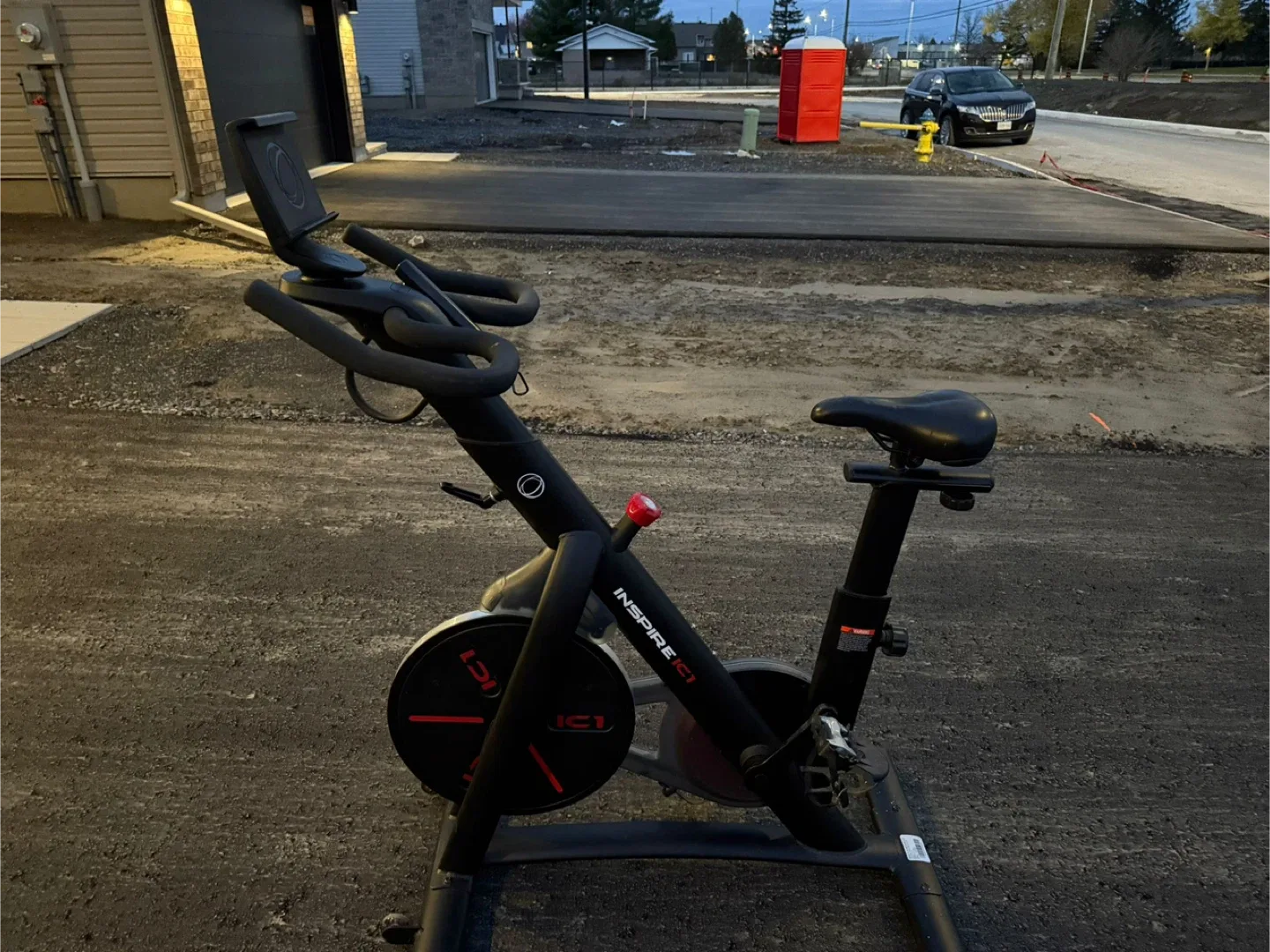 Inspire IC1 Indoor Cycle Bike image indicator(5)