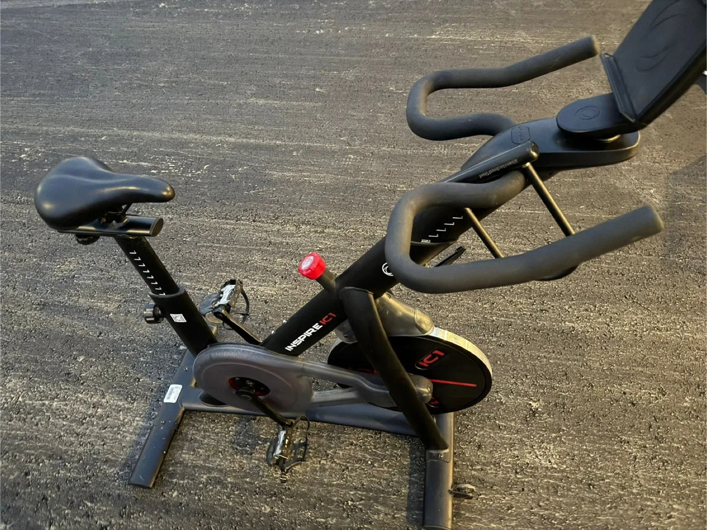 Inspire IC1 Indoor Cycle Bike image indicator(3)