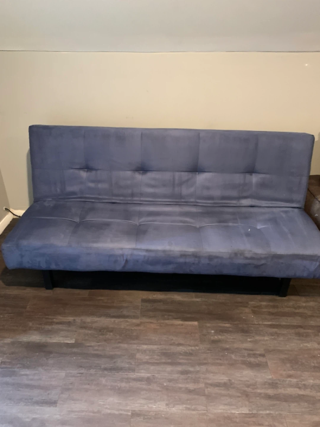 Blue Futon Sofa Bed