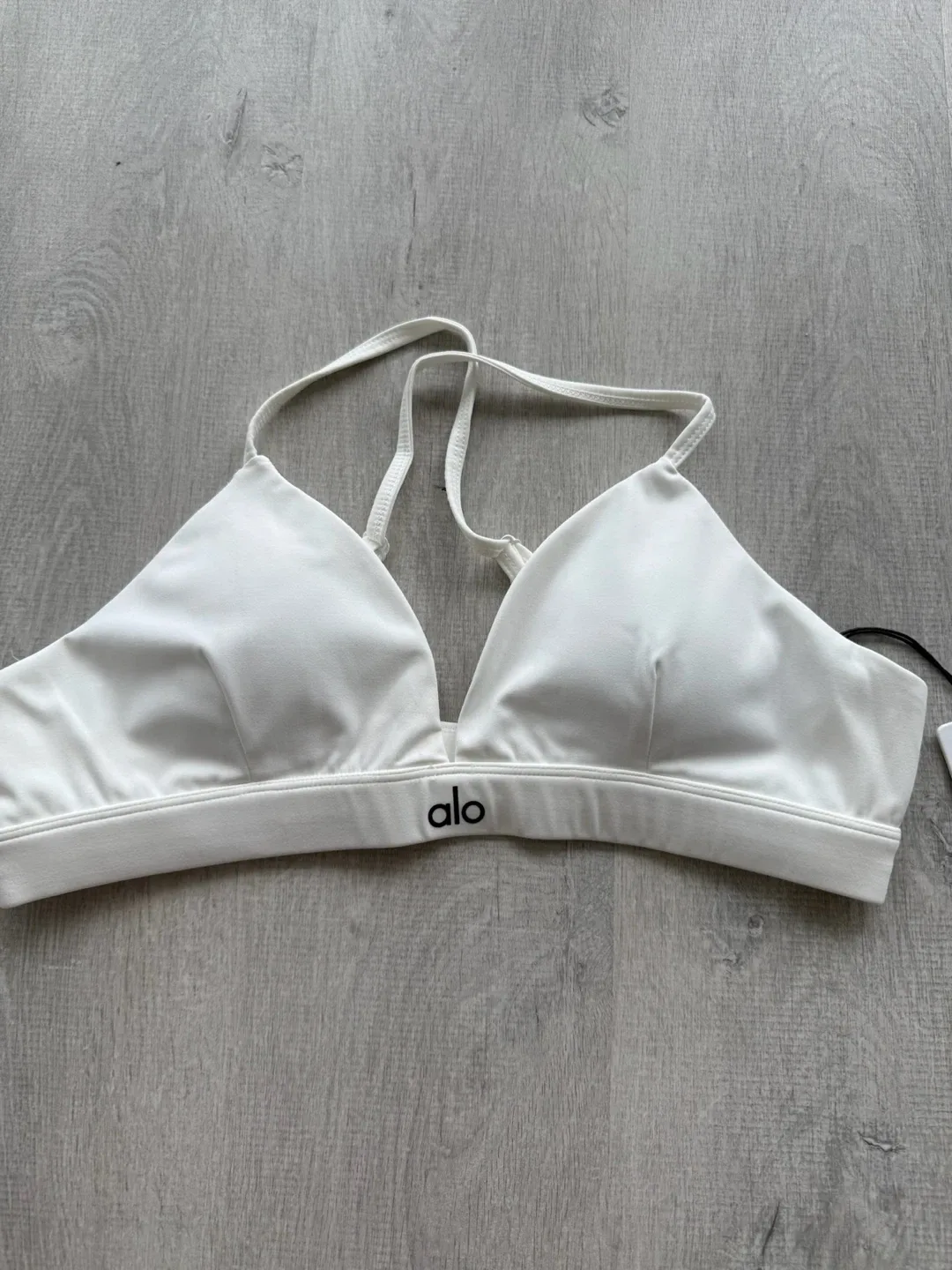 ALO Yoga Splendor Bra - Black & White image indicator(2)
