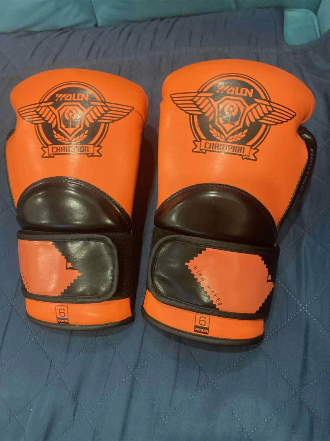 Walon Champion Boxing Gloves - Size 6 - photo 4