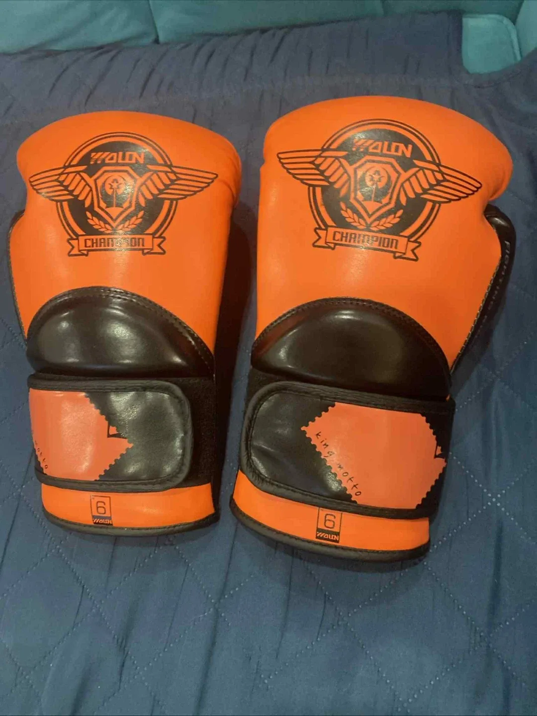 Walon Champion Boxing Gloves - Size 6 image indicator(4)