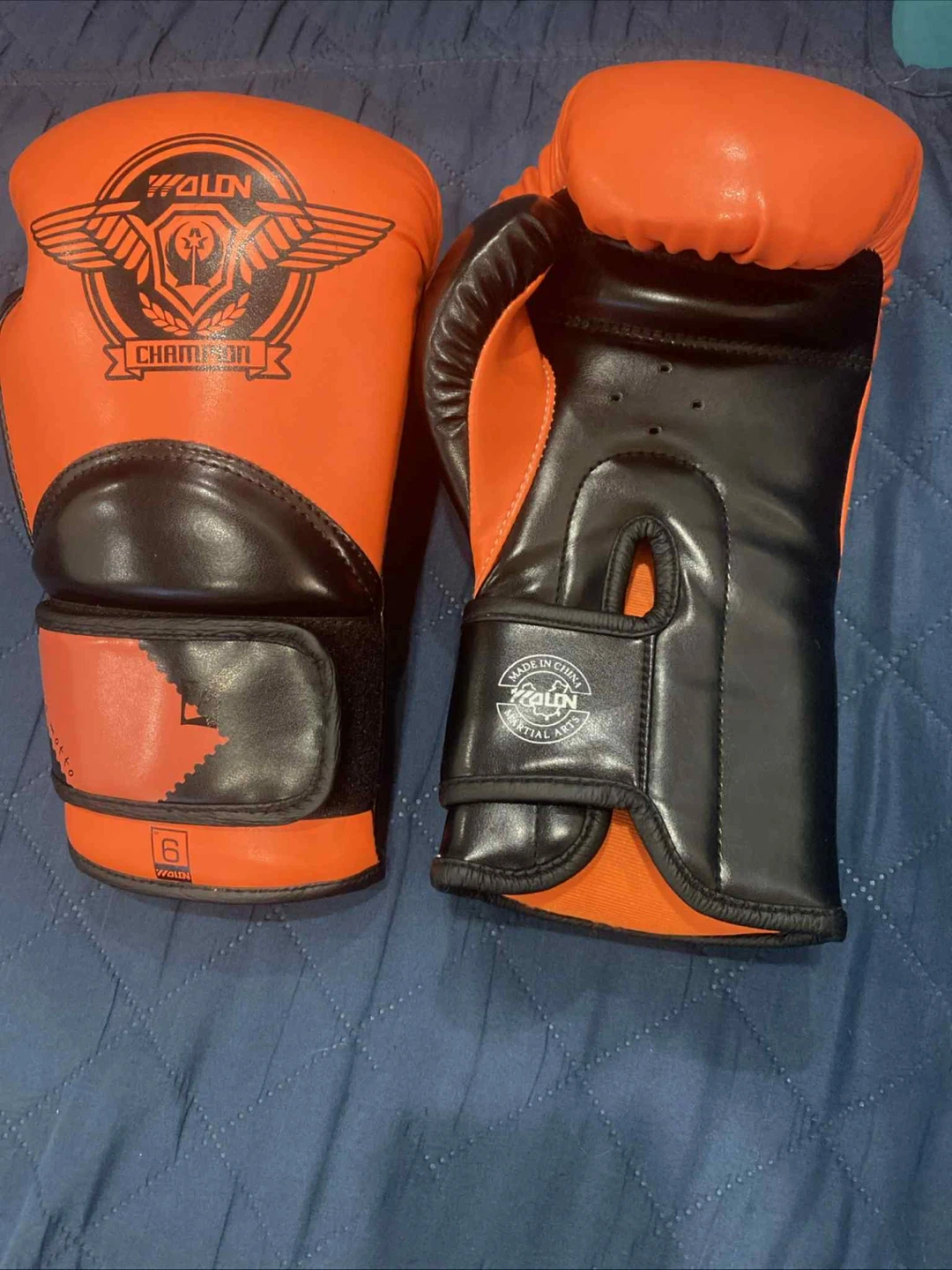 Walon Champion Boxing Gloves - Size 6 - photo 3