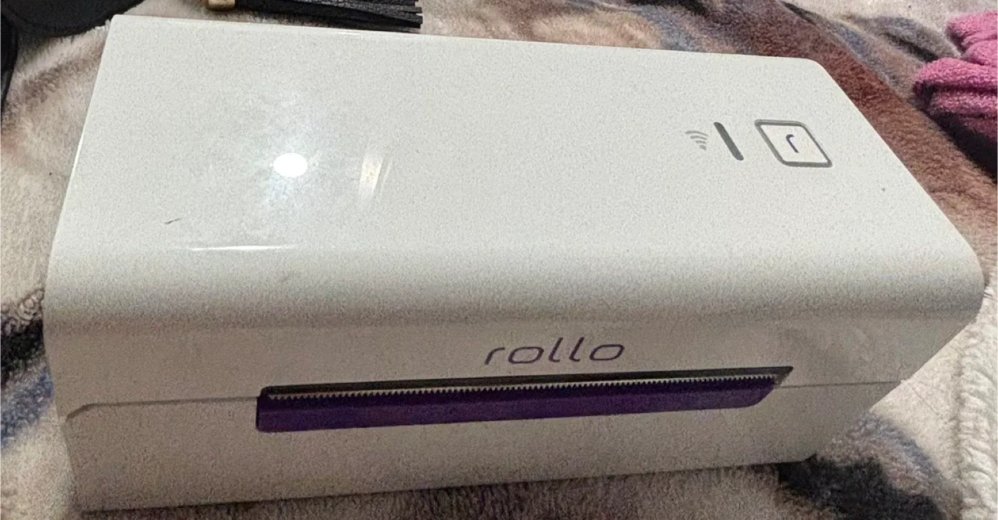Rollo Label Printer - White