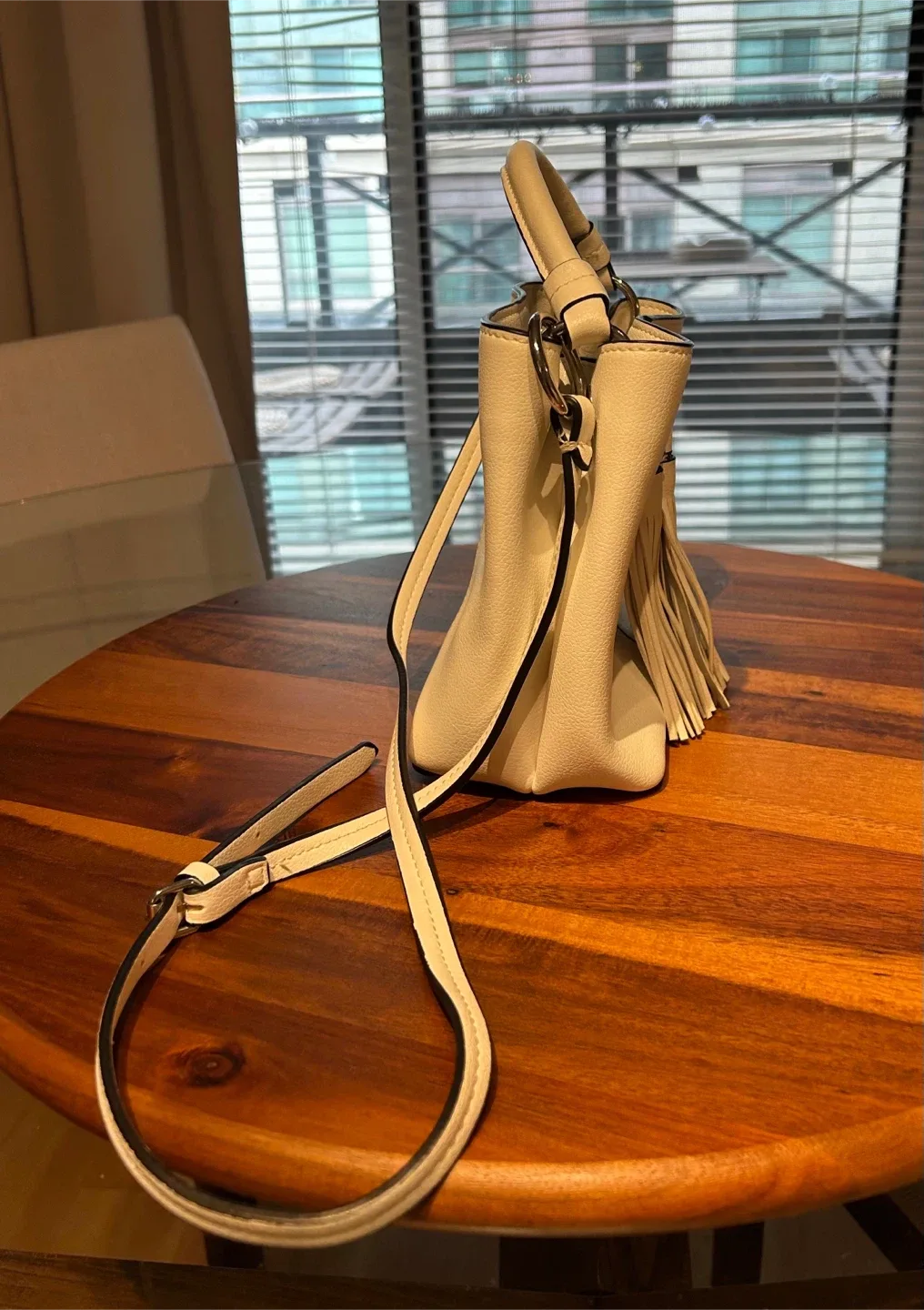 Zara Bucket Bag with Tassel image indicator(5)